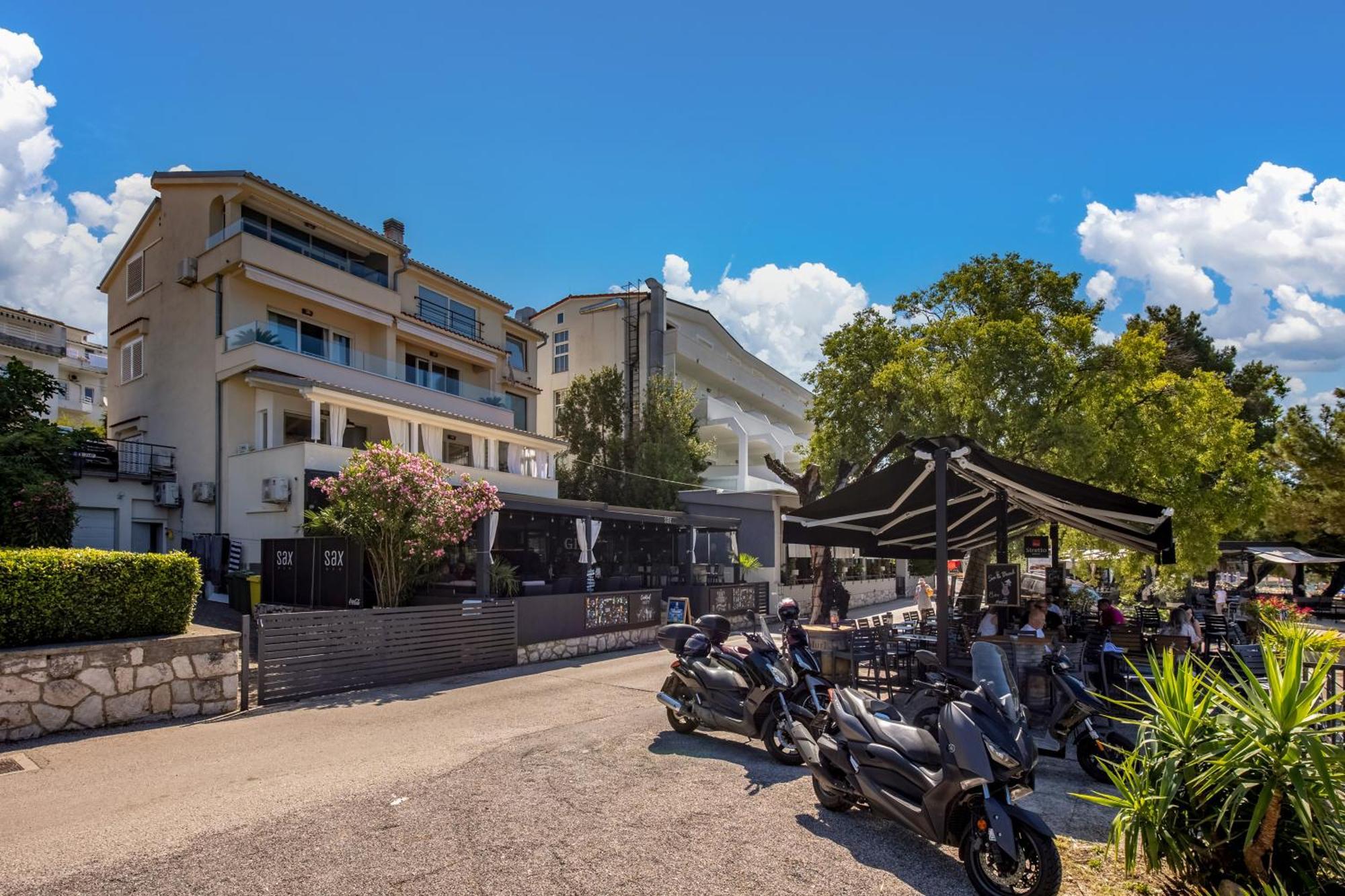 קריקווניצה Apartments Sax מראה חיצוני תמונה